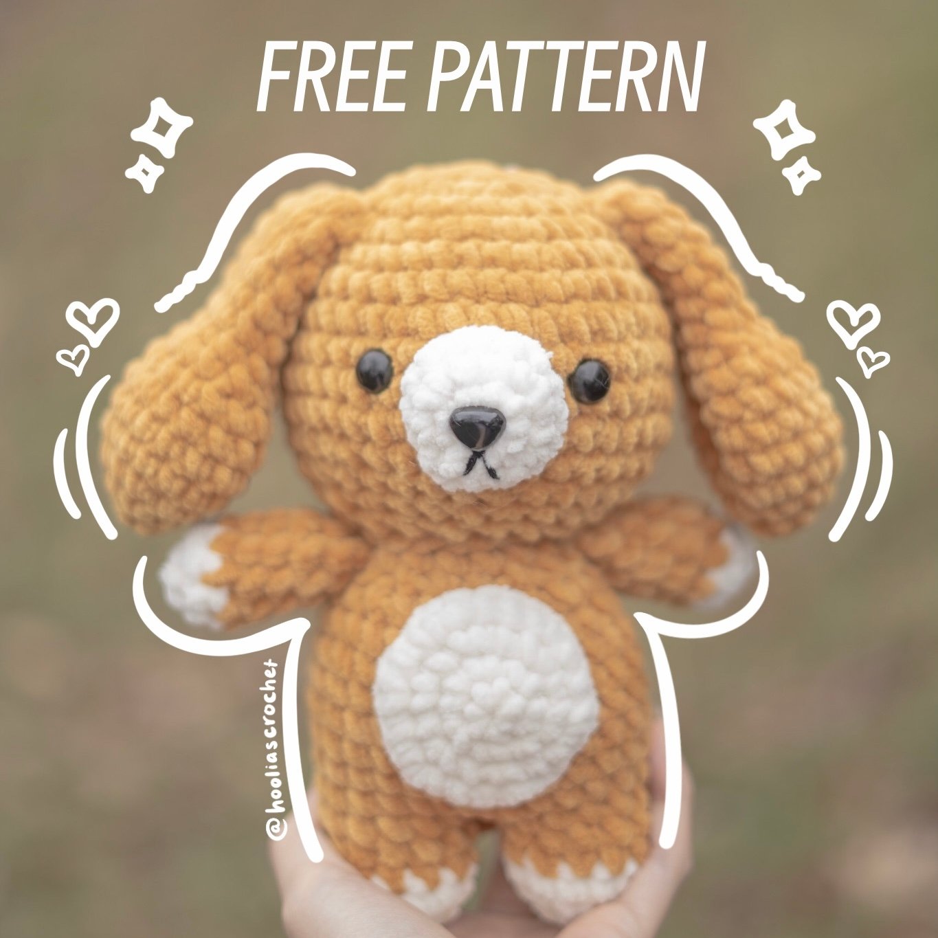 Puppy Plush Free Pattern