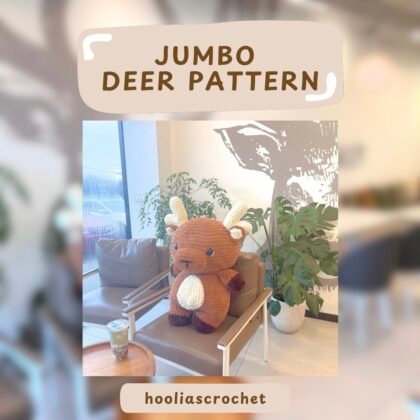 Jumbo Deer Pattern